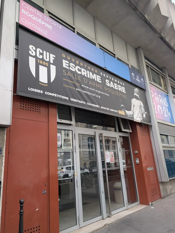 SCUF Escrime — Arts martiaux à Paris 8e Arrondissement, Paris