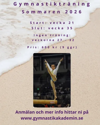 GF Gymnastikakademin — Gymnastik i Rambergsstaden, Göteborg