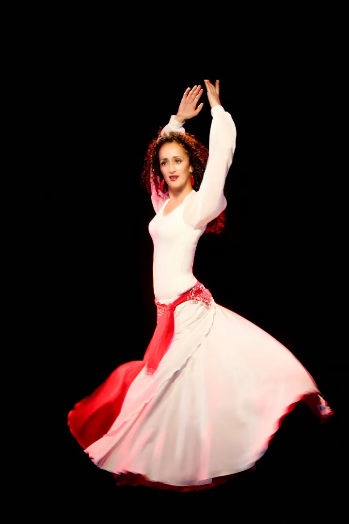 Linda Mameri Orientalischer Tanz Bauchtanz — tanz-studio in Hamburg — 3