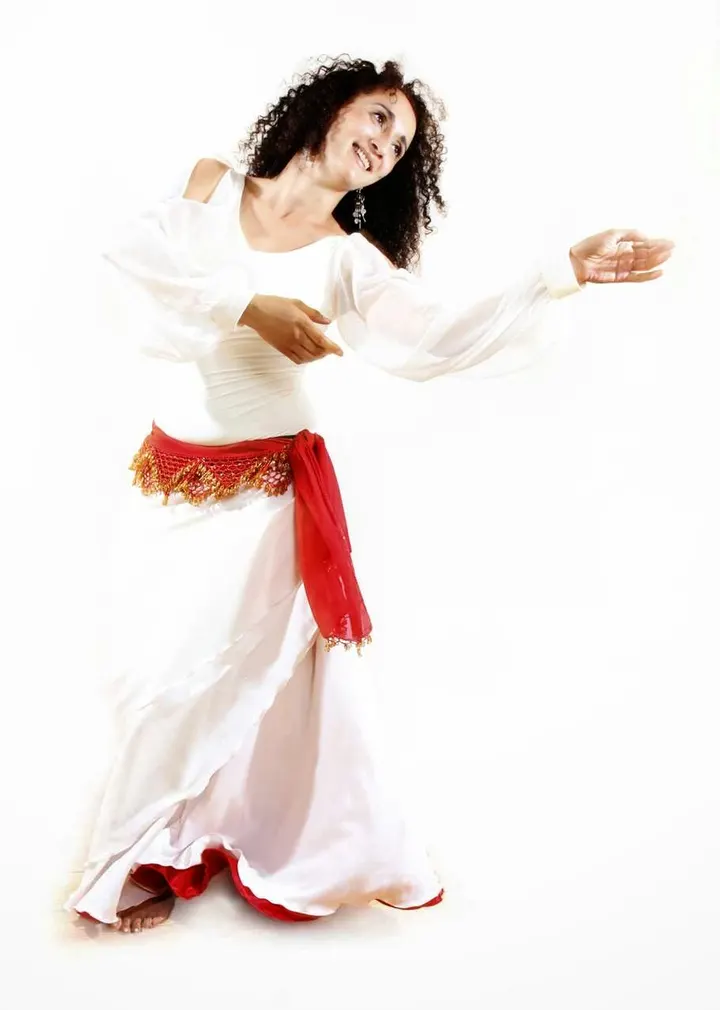 Linda Mameri Orientalischer Tanz Bauchtanz — tanz-studio in Hamburg — 5