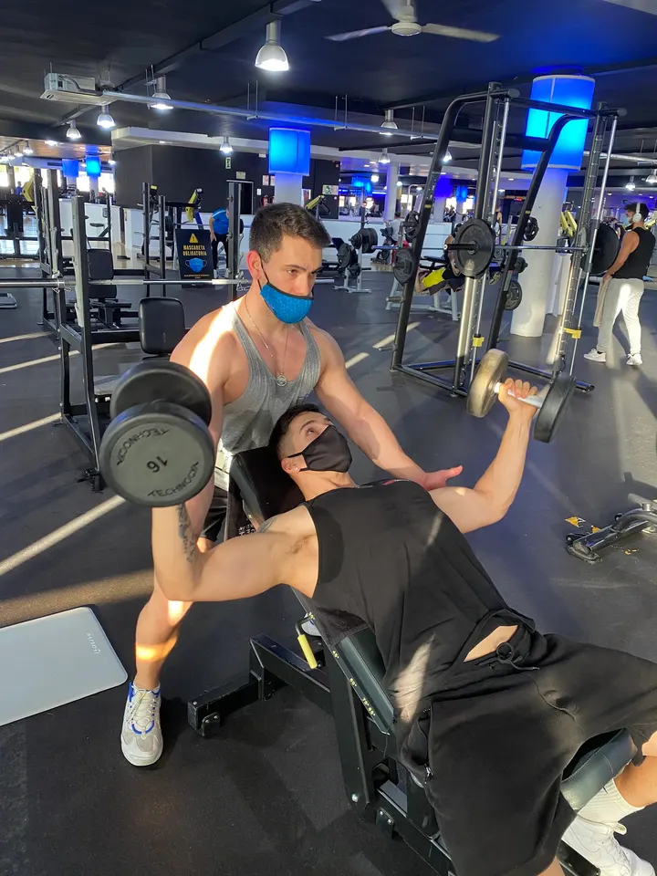 Entrenador personal y Dietista Deportivo en Sabadell — entrenamiento personal-studio en el Centre, Sabadell — 3