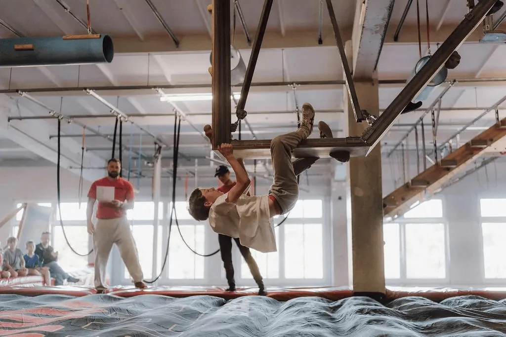 Ninja Hall — bouldering-studio i Berlin — 3