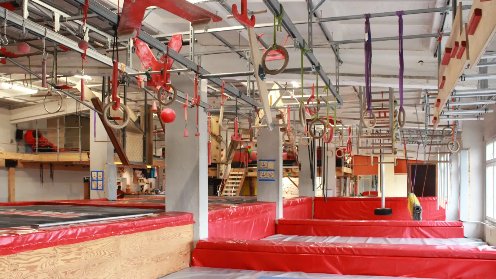 Ninja Hall — bouldering-studio i Berlin — 6