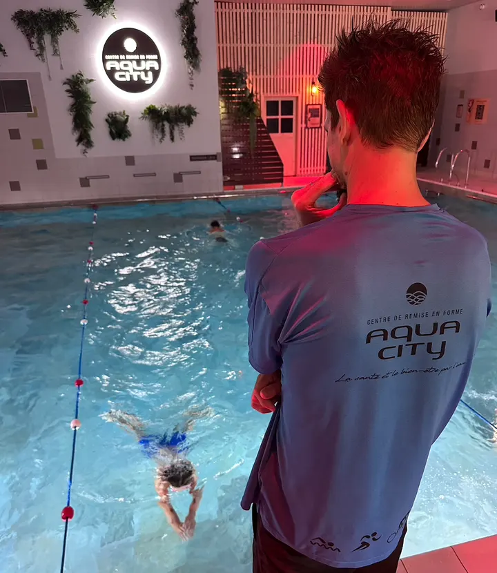 Aqua-City — salle de fitness-studio au Belvédère, Talant — 2