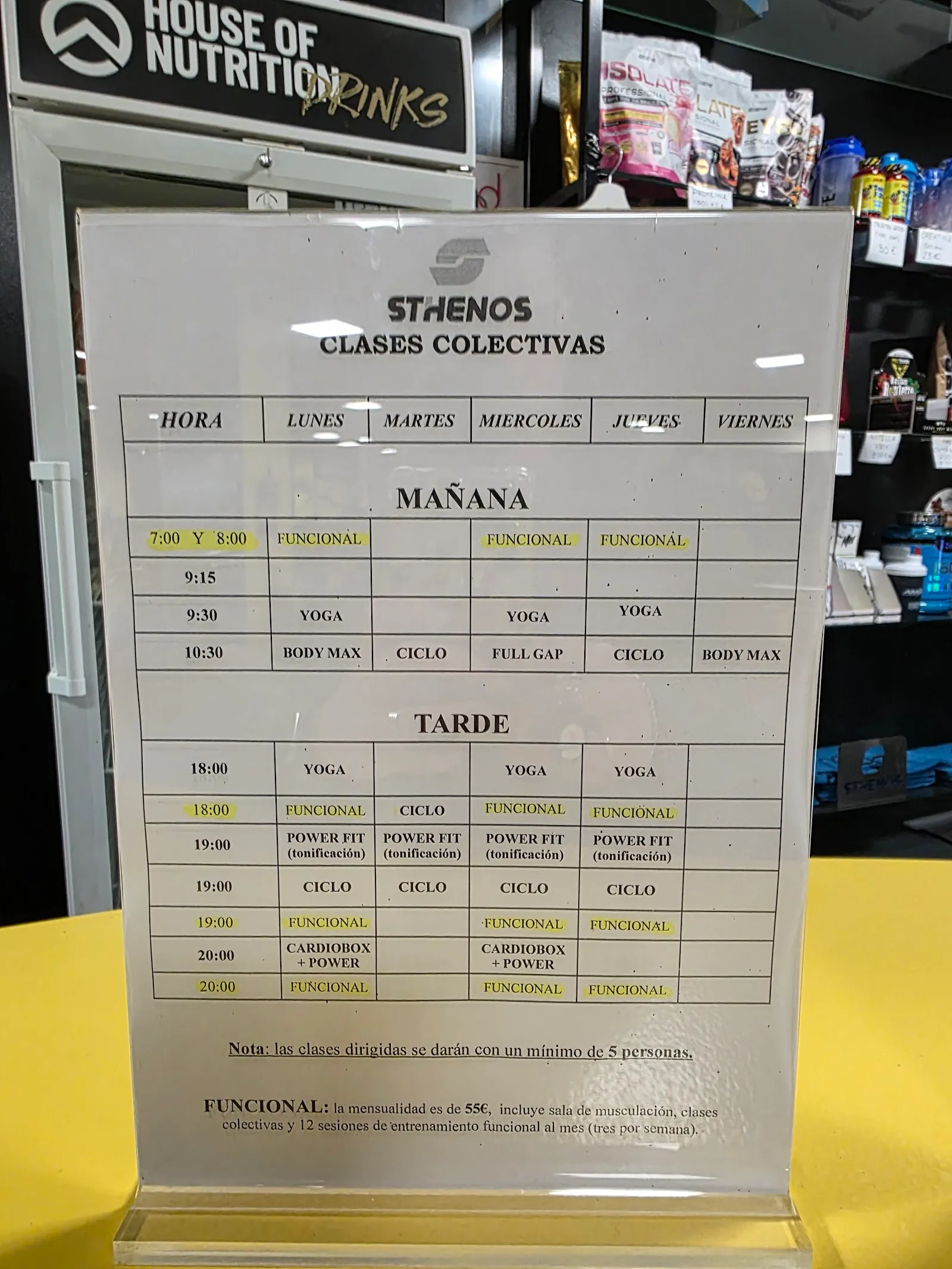 Centro Deportivo Sthenos — estudio de fitness-studio en Dos Hermanas — 4