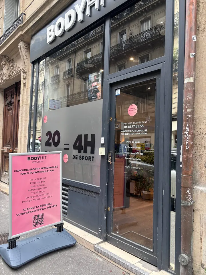 BODYHIT Wagram — salle de fitness-studio à Paris 17e Arrondissement, Paris — 3