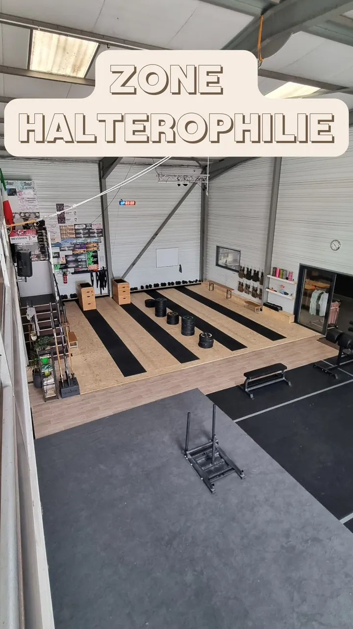 La Salle Coaching Sportif — crossfit-studio à Châteauneuf-sur-Isère — 3