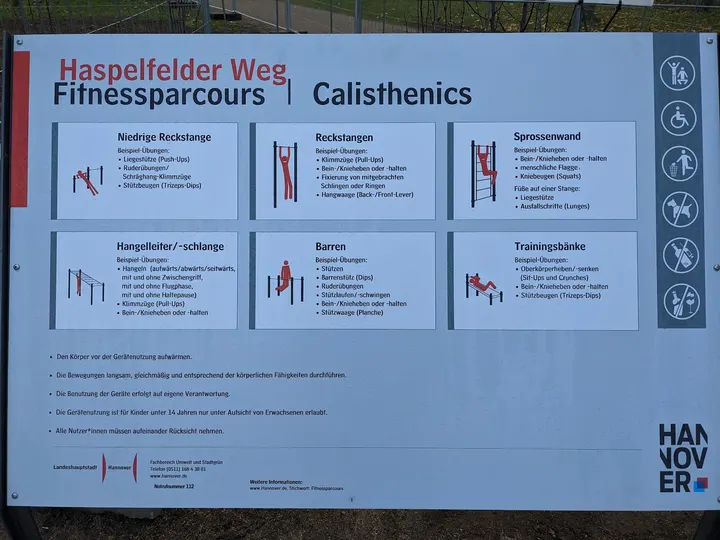 Outdoor Fitness — fitnessstudio in Hannover — 5
