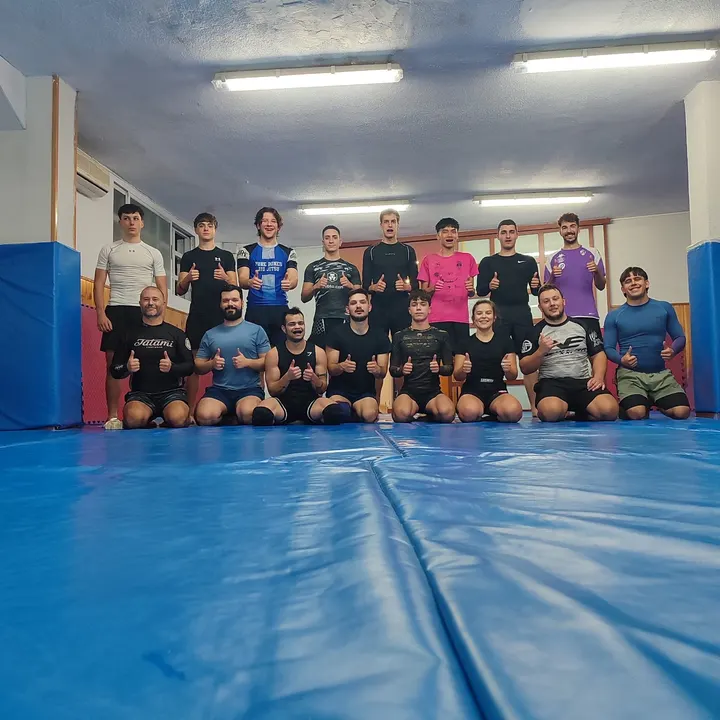 EKON JIU JITSU — artes marciales-studio en La Rubia, Valladolid — 2