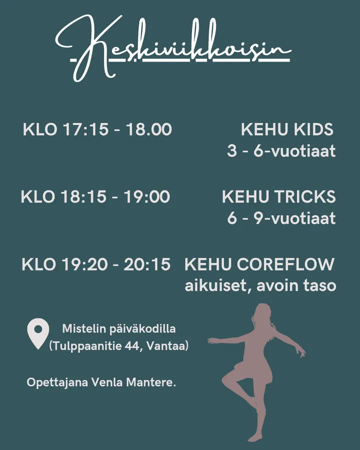 Kehu Wellness & Dance — tanssi-studio – Helsinki — 5