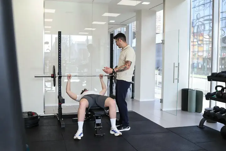 Younion Nutrizione — allenamento ems-studio a Porta Milano, Brescia — 2