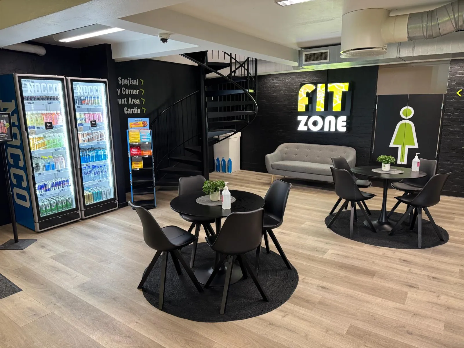 Fit Zone - Århus N — træningsstudio-studio i Åbyhøj, Aarhus — bild 2