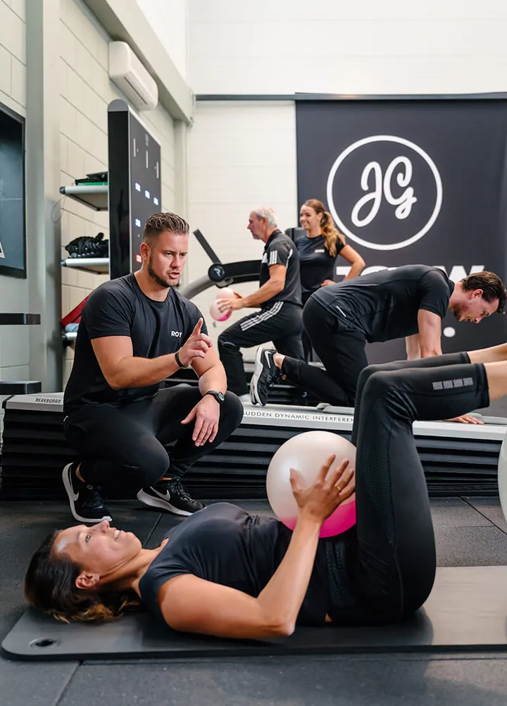JOUW GYM Amersfoort — Sportschool in Isselt, Amersfoort