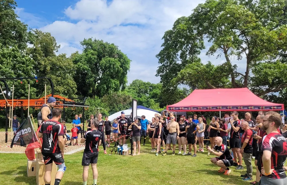 OCR Frankfurt -Trainingsgelände in Sportanlage Rebstock — funktionell träning-studio i Frankfurt am Main — 6