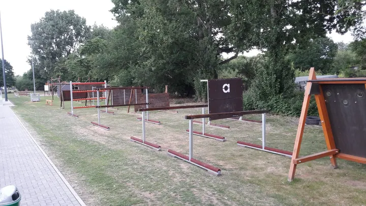 OCR Frankfurt -Trainingsgelände in Sportanlage Rebstock — Functional Training in Bockenheim, Frankfurt am Main