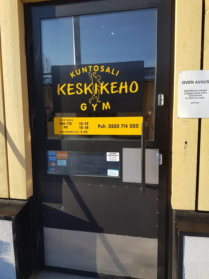 Kuntosali Keskikeho Gym — fitnessstudio – Viiskulma, Jämsä — 2
