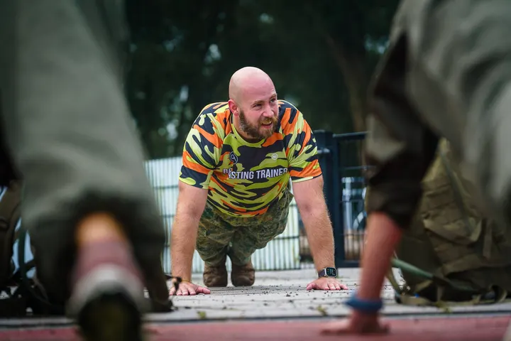 Military Beasting — Bootcamp in Rokkeveen, Zoetermeer