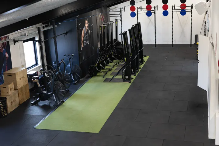 Mpuls fitness — fitness studio-studio i Øvre Værebro, Jyllinge