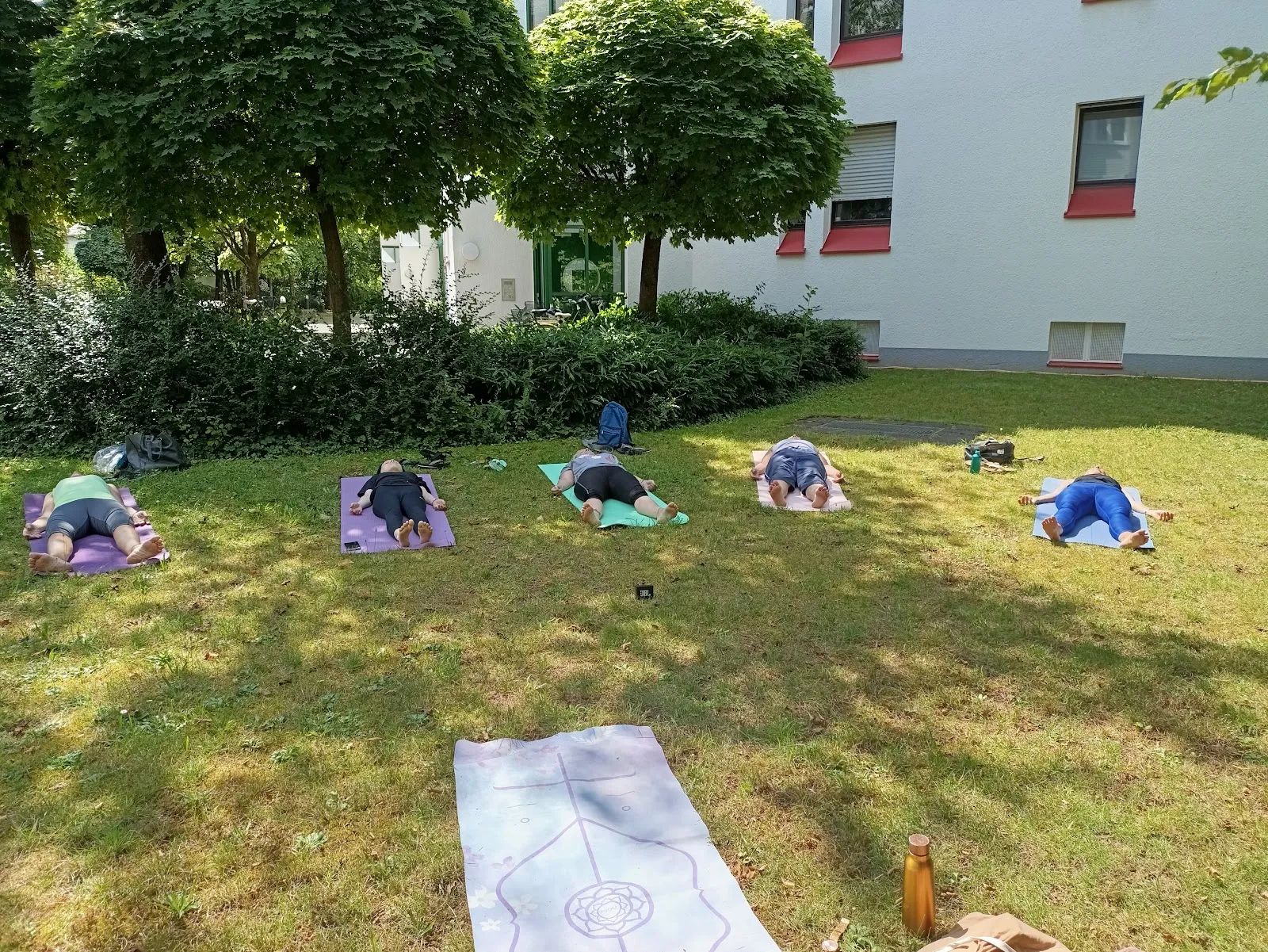 Daniela Herzing — yoga-studio in Schwabing, München — 2