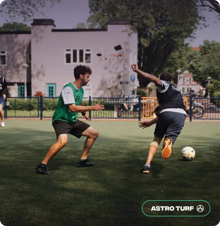 FC Urban Transvaalbuurt — Sportschool in Oost, Amsterdam