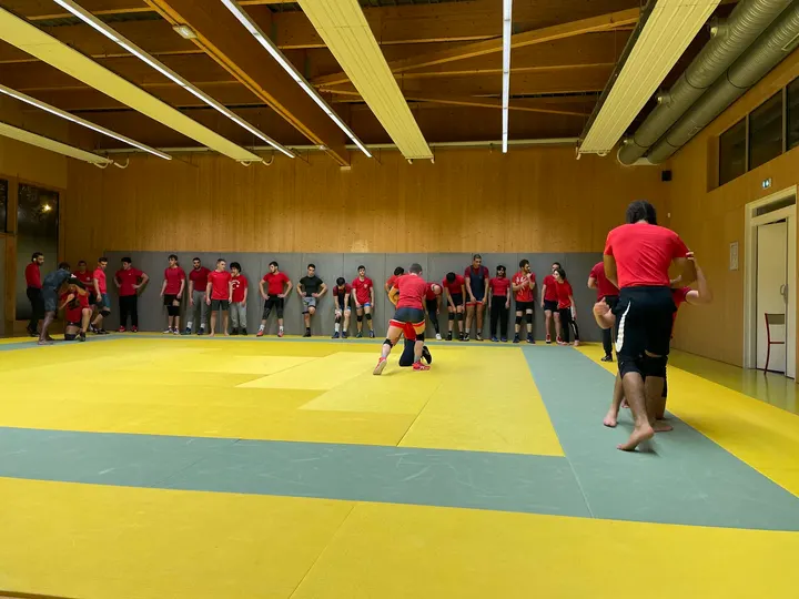 Paris Lutte Olympique Quartier d'Auteuil — Arts martiaux à Quartier d'Auteuil, Paris