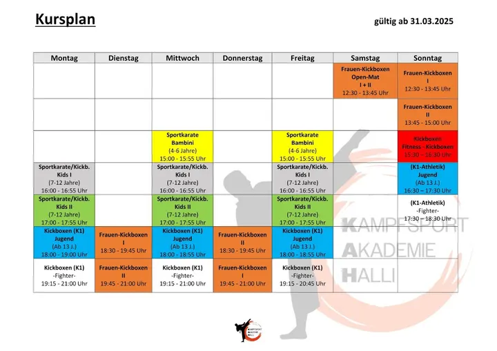 Kampfsport Akademie Halli — kampfsport-studio in Frankfurt am Main — 4
