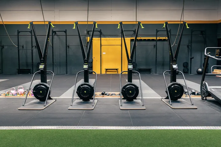 ALMA Sports Club Hansaallee — functional training-studio in Heerdt, Düsseldorf — 2