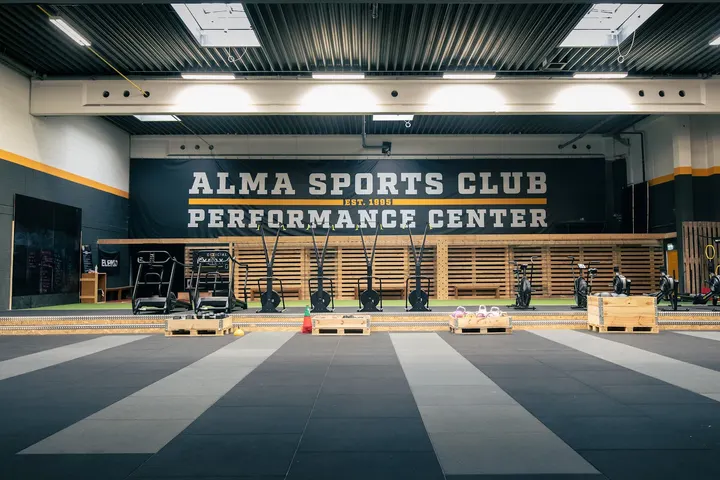 ALMA Sports Club Hansaallee — functional training-studio in Heerdt, Düsseldorf — 3
