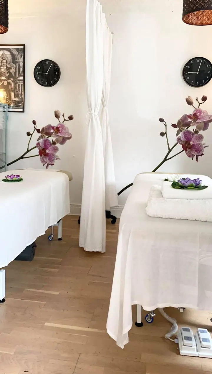 Relax Massage — wellness-studio i Øgadekvarteret, Aalborg