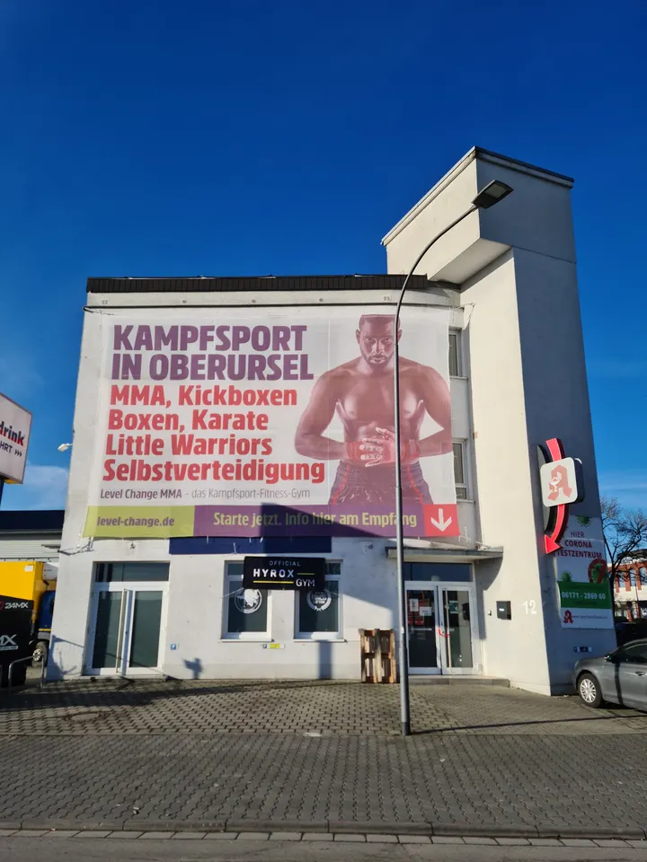 Level Change MMA Gym — kampfsport-studio in Oberursel (Taunus), Frankfurt am Main — 2