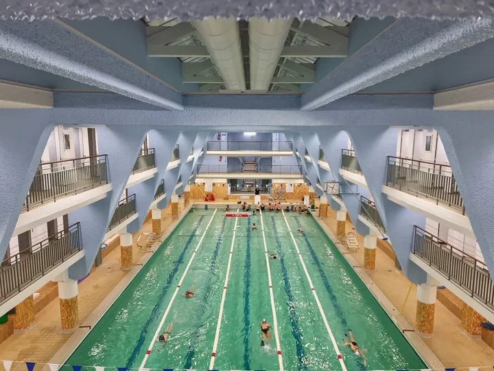 Piscine Rouvet — studio à Paris — 3