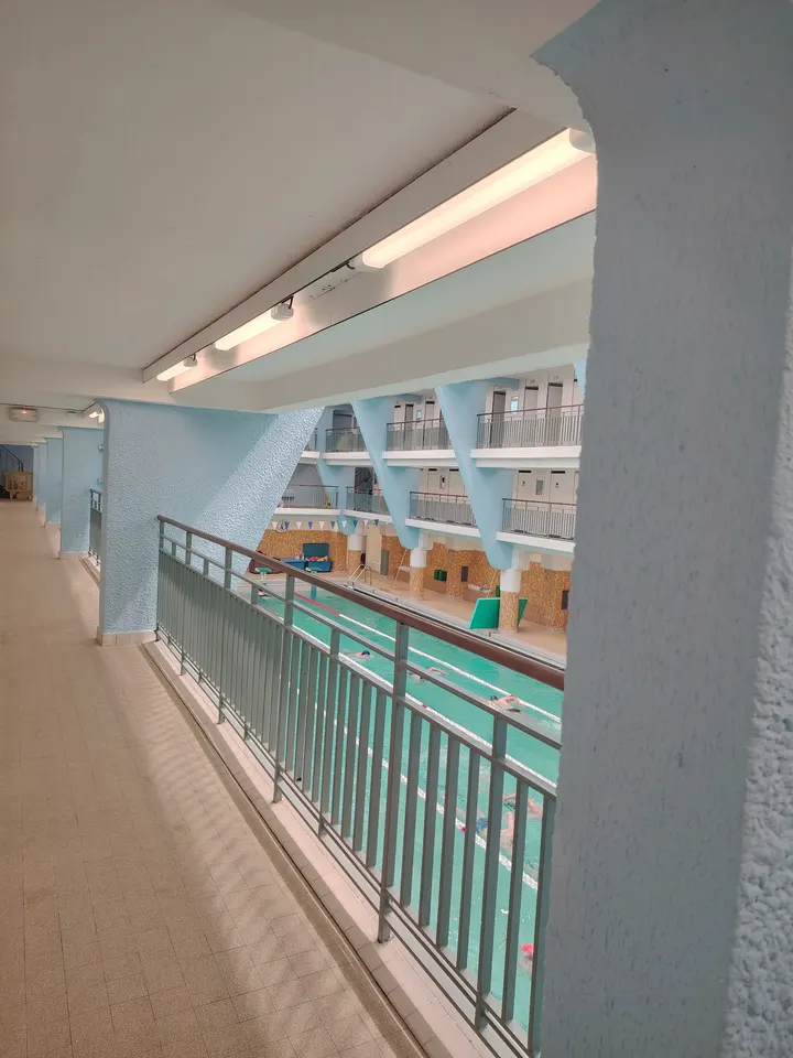 Piscine Rouvet — studio à Paris — 4