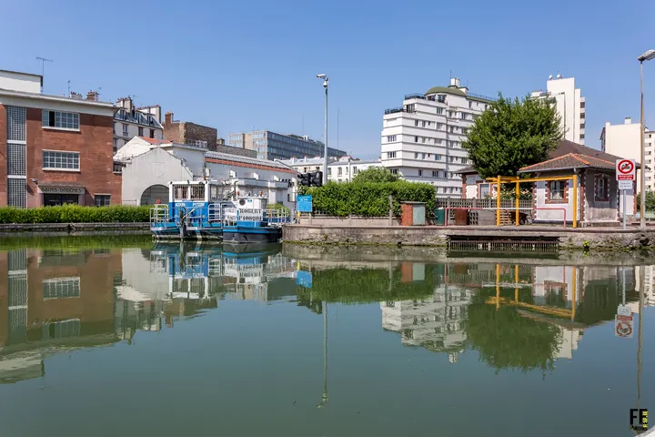 Piscine Rouvet — Studio à Paris 19e Arrondissement, Paris