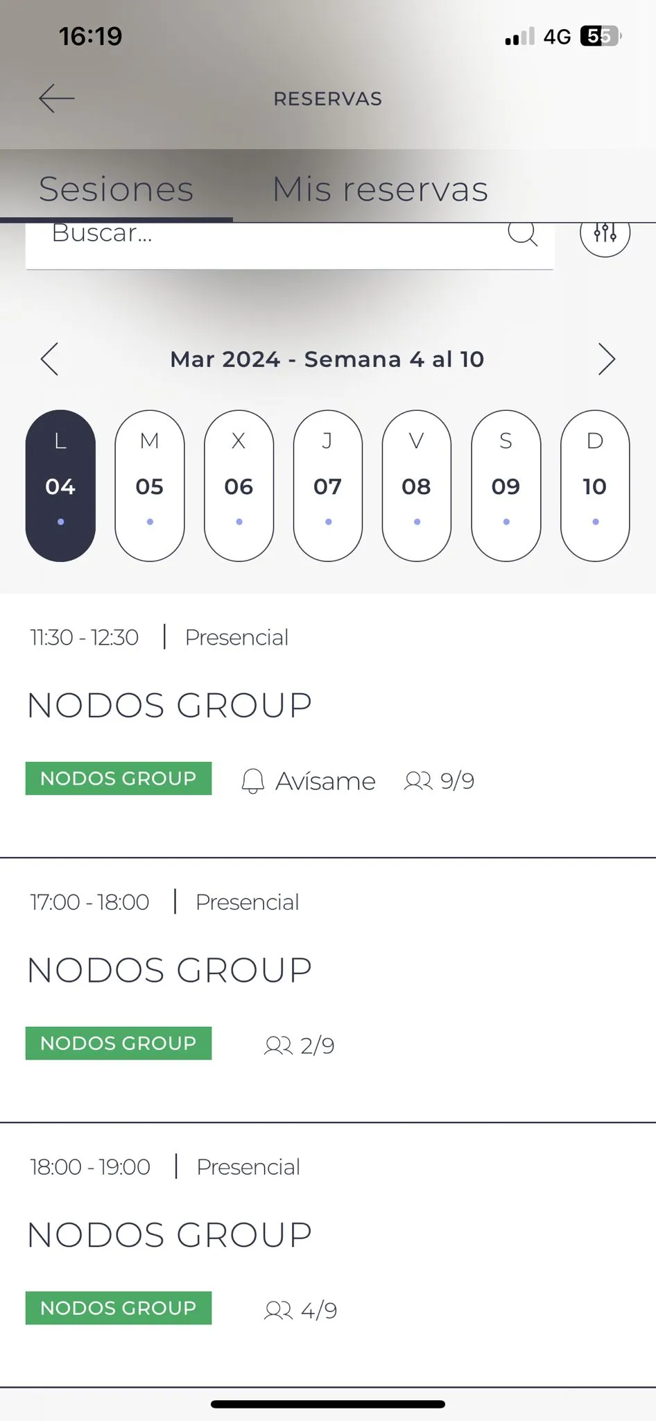 Nodos | Entrenamiento Personal Zaragoza — pt-studio-studio i Centro, Zaragoza — bild 2