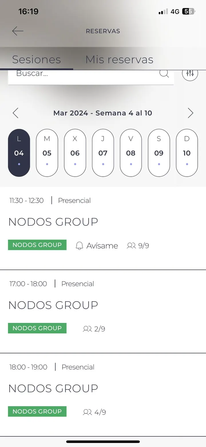Nodos — entrenamiento personal-studio en Centro, Zaragoza — 2