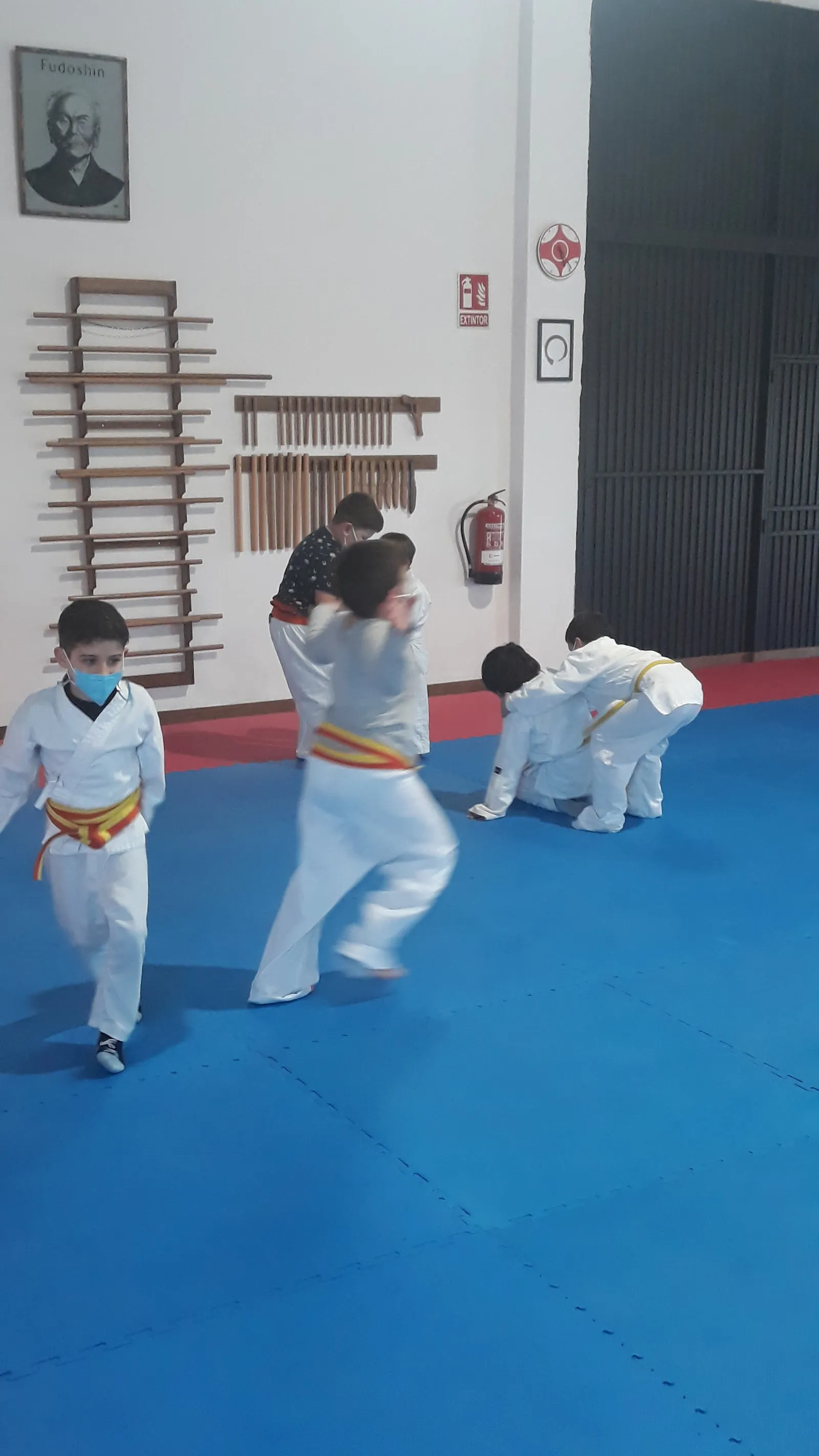 Dojo Asociación Kyu Shin Kan — artes marciales-studio en Los Albarizones, Jerez de la Frontera — 2