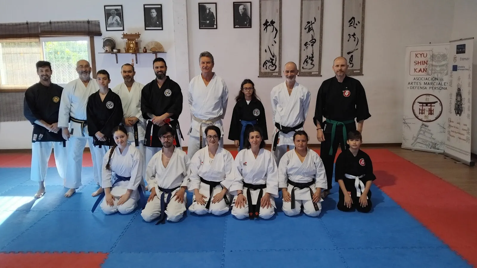Dojo Asociación Kyu Shin Kan — artes marciales-studio en Los Albarizones, Jerez de la Frontera — 3