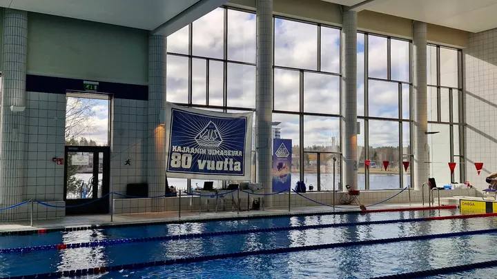 Vesiliikuntakeskus Kaukavesi — fitnessstudio – Kajaani — 5