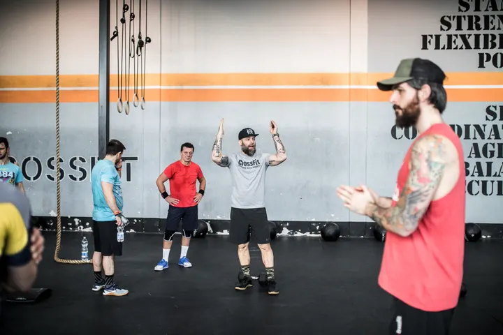 CrossFit B Side — CrossFit a Sud-Ovest, Verona