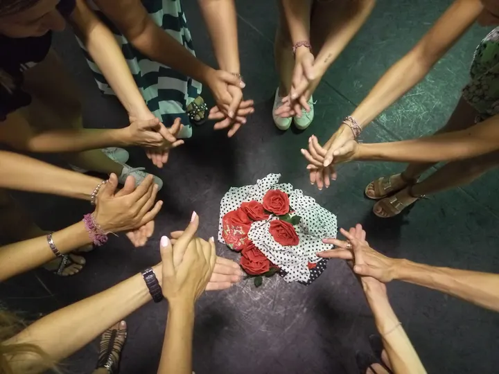 I Show U Sevilla, learn flamenco with Eva & Team — baile-studio en Museo, Sevilla — 2