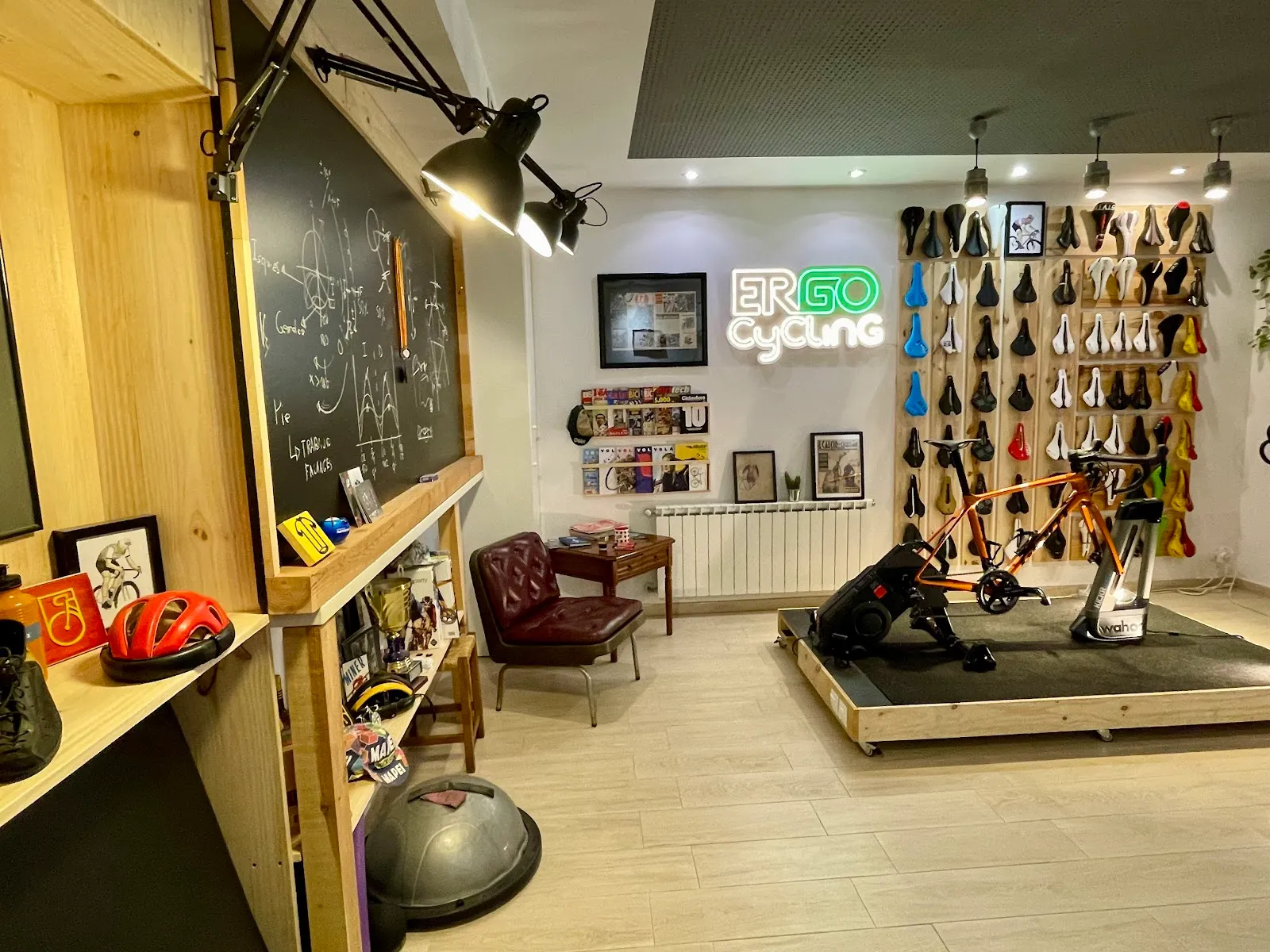 Ergo Cycling Biomecnica Del Ciclismo — ciclismo-studio en Burjassot — 2