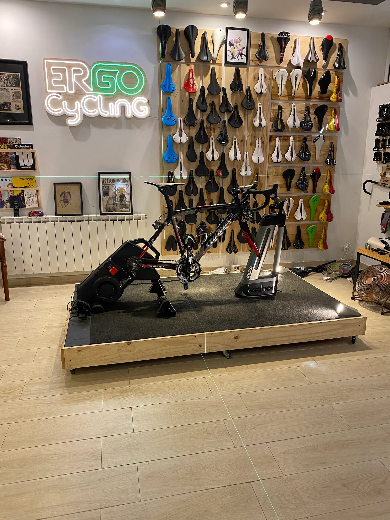 Ergo Cycling Biomecnica Del Ciclismo — ciclismo-studio en Burjassot — 3