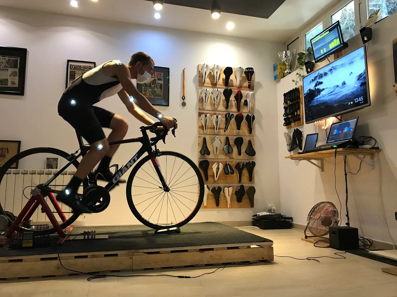 Ergo Cycling Biomecnica Del Ciclismo — ciclismo-studio en Burjassot — 3