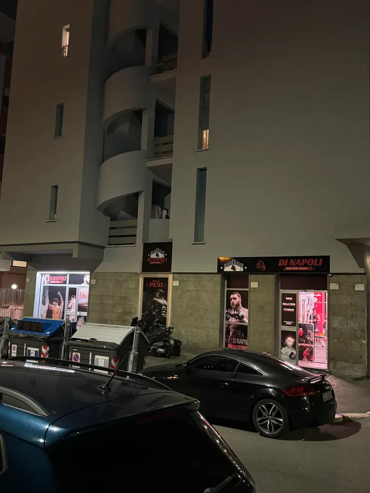 Di Napoli Boxing Team — boxe-studio a Municipio Roma X, Roma — 2