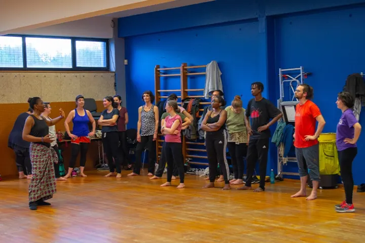 Ablawa La D Ailleurs D Ici — Danse à Île Beaulieu, Nantes