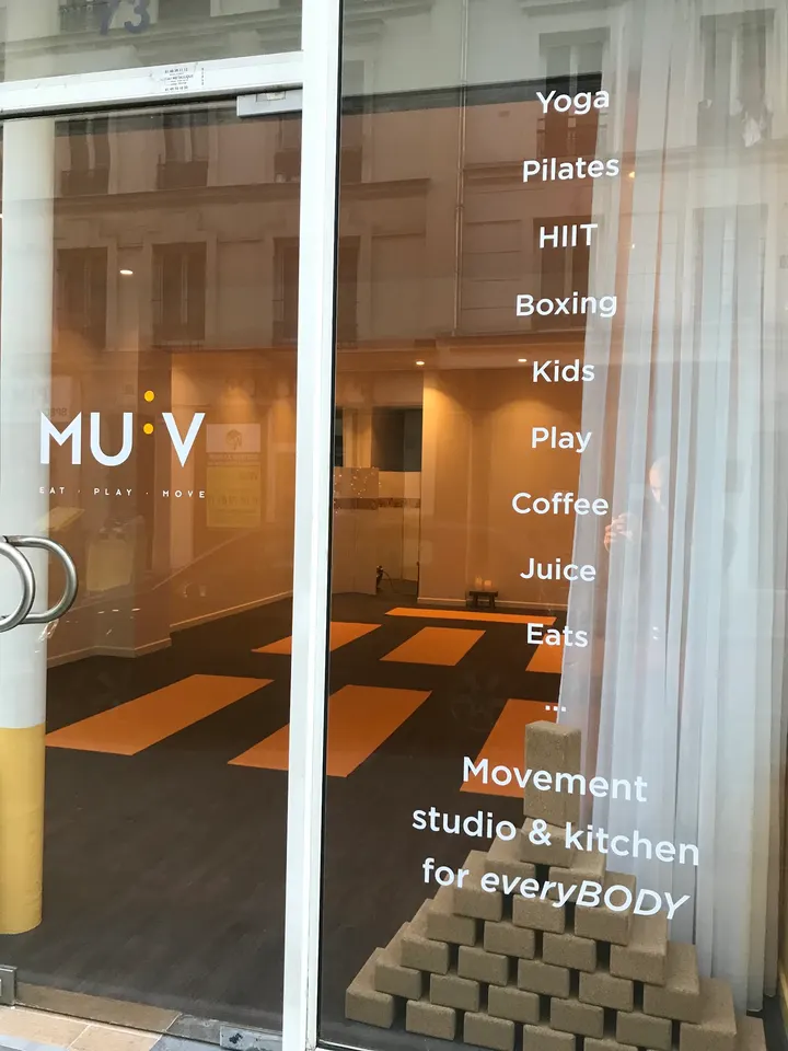 MU:V — salle de fitness-studio à Paris — 3