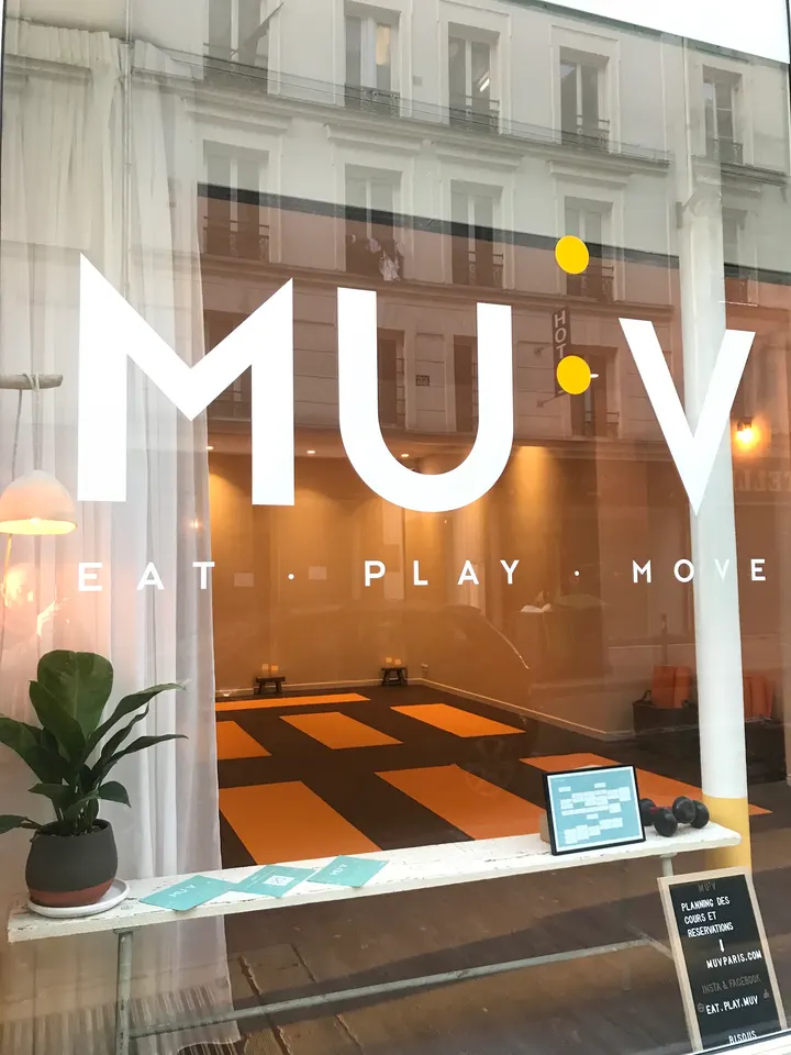 MU:V — salle de fitness-studio à Paris — 4