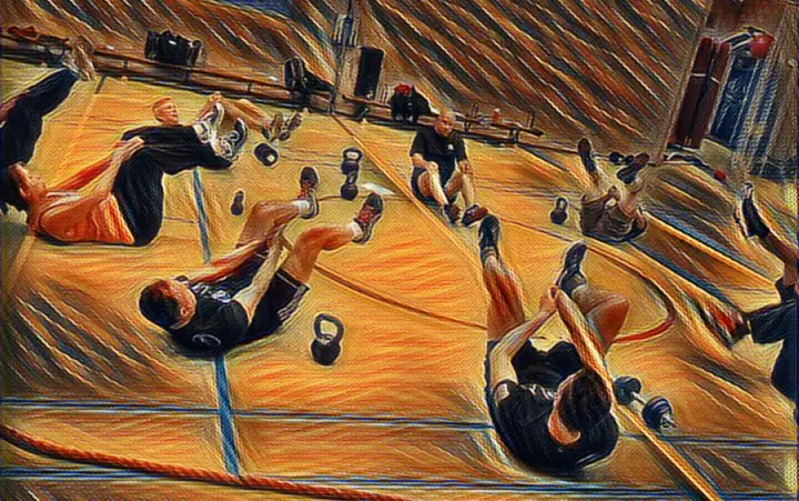 Under Heaven Martial Arts Stichting — vechtsport-studio in Utrecht — 3