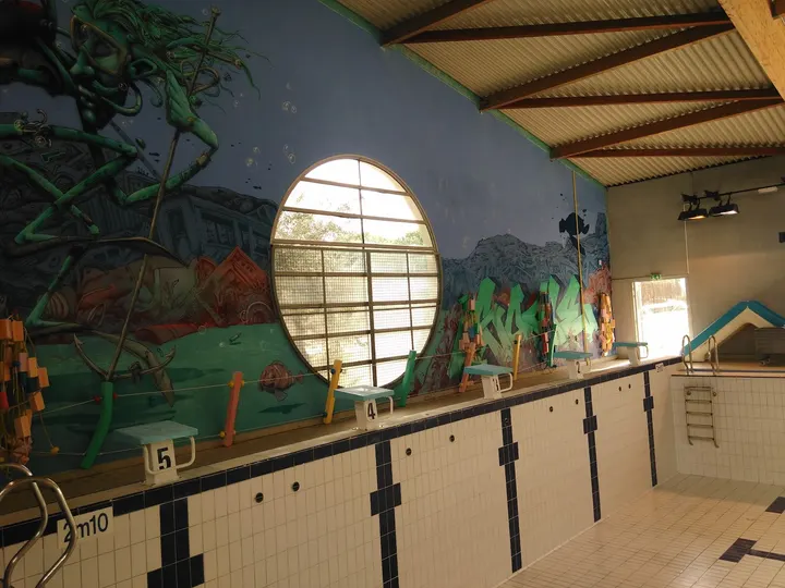 Piscine Marcel Spilliaert — studio à Pas du Loup, Montpellier — 2