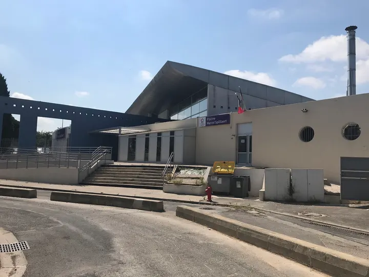 Piscine Marcel Spilliaert — studio à Montpellier — 3